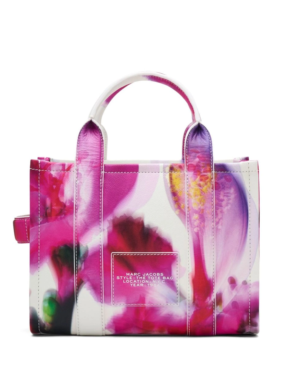 Cheap Future Marc Leather Tote Small Floral Women Jacobs The bag 0812